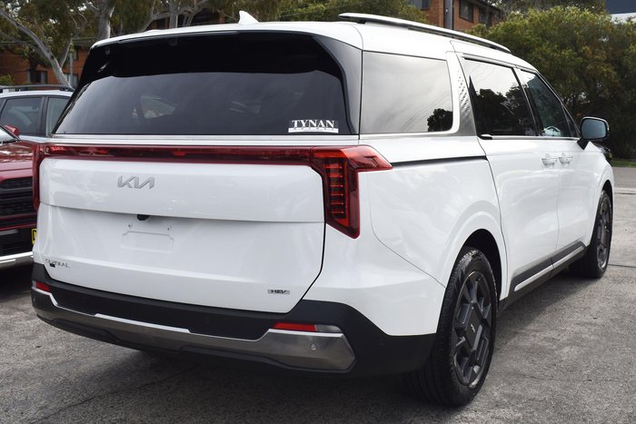 2024 Kia Carnival GT-Line HEV KA4 PE MY25 Snow White Pearl