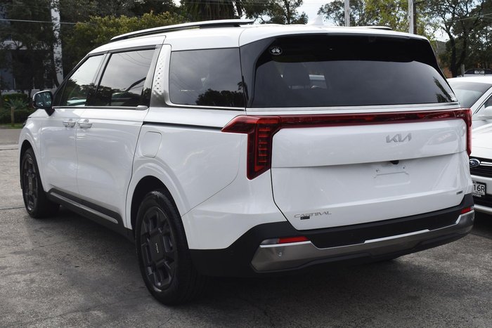 2024 Kia Carnival GT-Line HEV KA4 PE MY25 Snow White Pearl