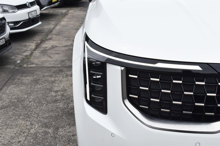 2024 Kia Carnival GT-Line HEV KA4 PE MY25 Snow White Pearl