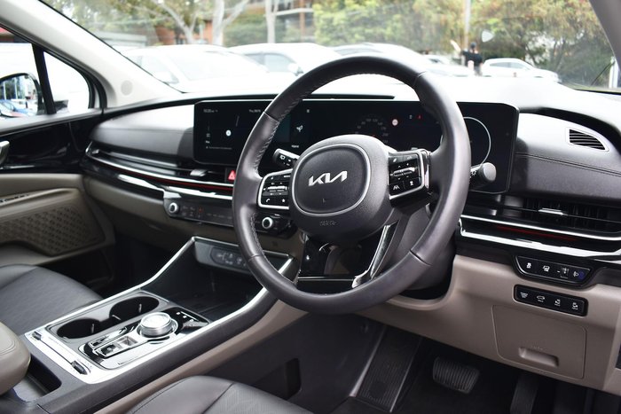 2024 Kia Carnival GT-Line HEV KA4 PE MY25 Snow White Pearl