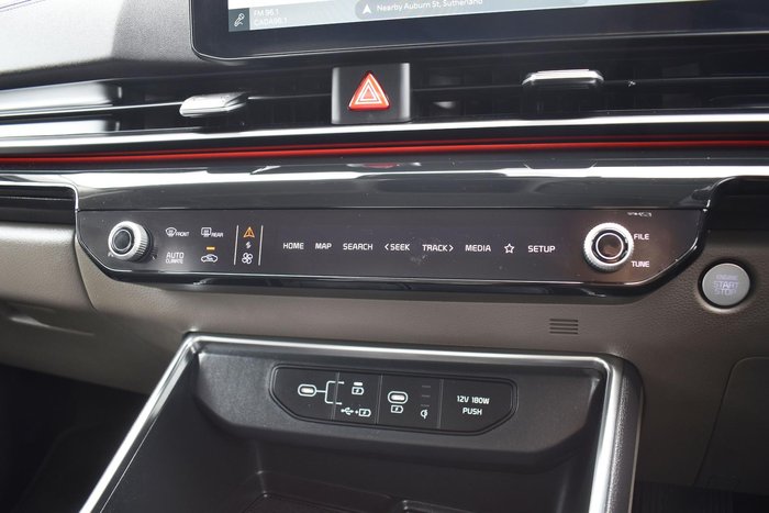 2024 Kia Carnival GT-Line HEV KA4 PE MY25 Snow White Pearl