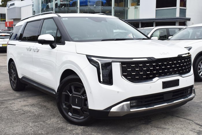 2024 Kia Carnival GT-Line HEV KA4 PE MY25 Snow White Pearl