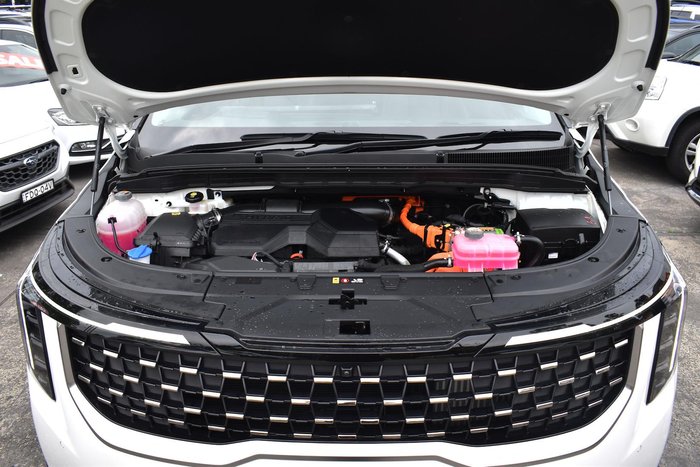 2024 Kia Carnival GT-Line HEV KA4 PE MY25 Snow White Pearl