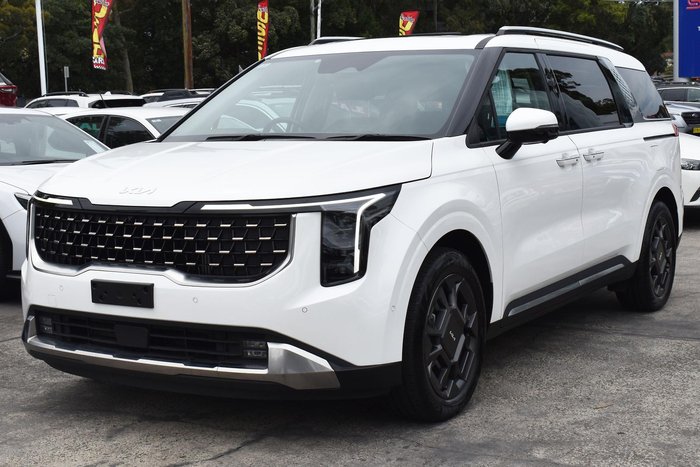 2024 Kia Carnival GT-Line HEV KA4 PE MY25 Snow White Pearl