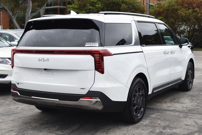 2024 Kia Carnival GT-Line HEV KA4 PE MY25 Snow White Pearl