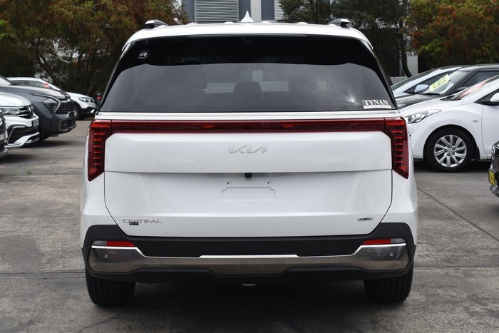 2024 Kia Carnival GT-Line HEV KA4 PE MY25 Snow White Pearl