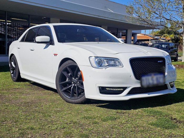 2021 Chrysler 300 SRT Core LX MY21 Bright White