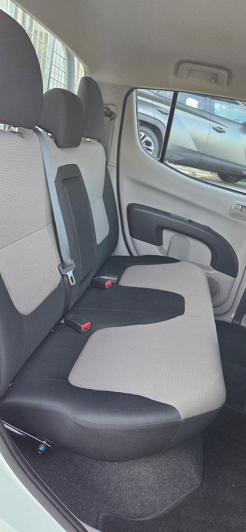 2014 Mitsubishi Triton GLX MN MY15 4X4 Dual Range White