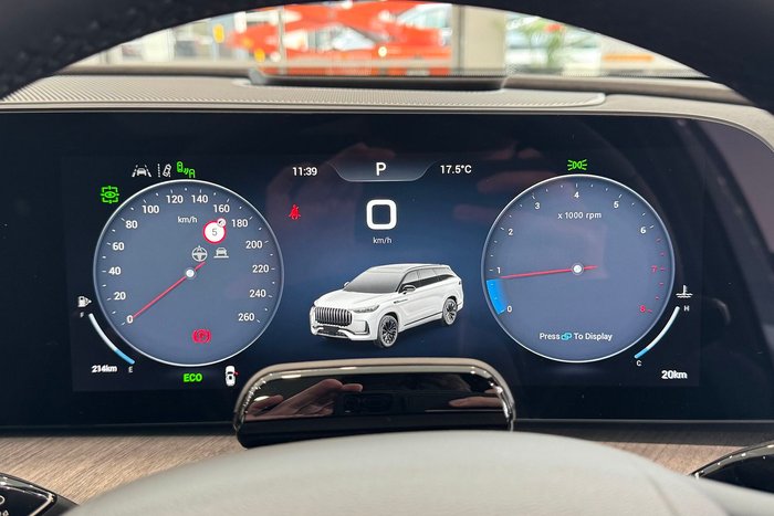 2025 Jaecoo J8 Ridge