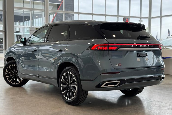 2025 Jaecoo J8 Ridge