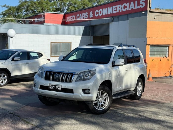 2012 Toyota Landcruiser Prado Kakadu KDJ150R 4X4 Constant Crystal Pearl