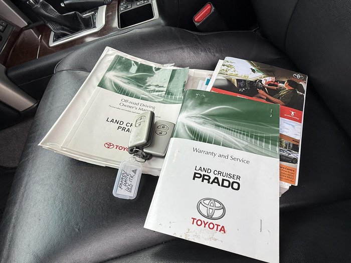 2012 Toyota Landcruiser Prado Kakadu KDJ150R 4X4 Constant Crystal Pearl