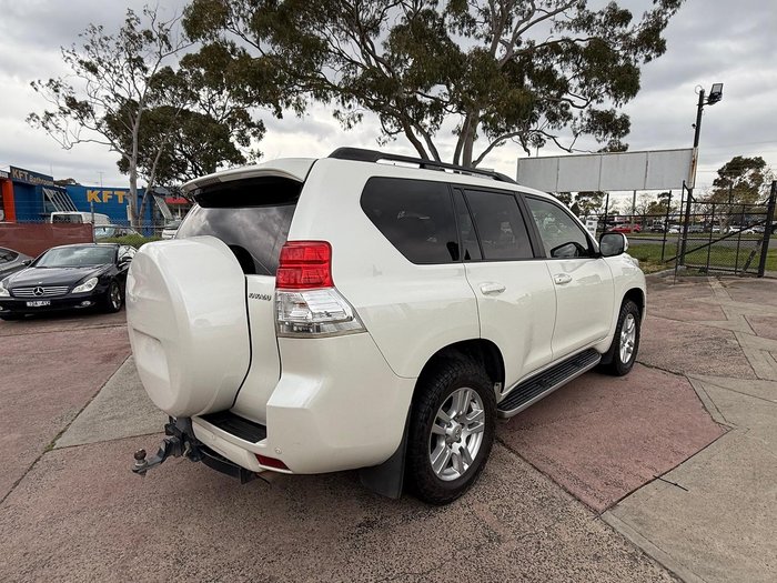 2012 Toyota Landcruiser Prado Kakadu KDJ150R 4X4 Constant Crystal Pearl