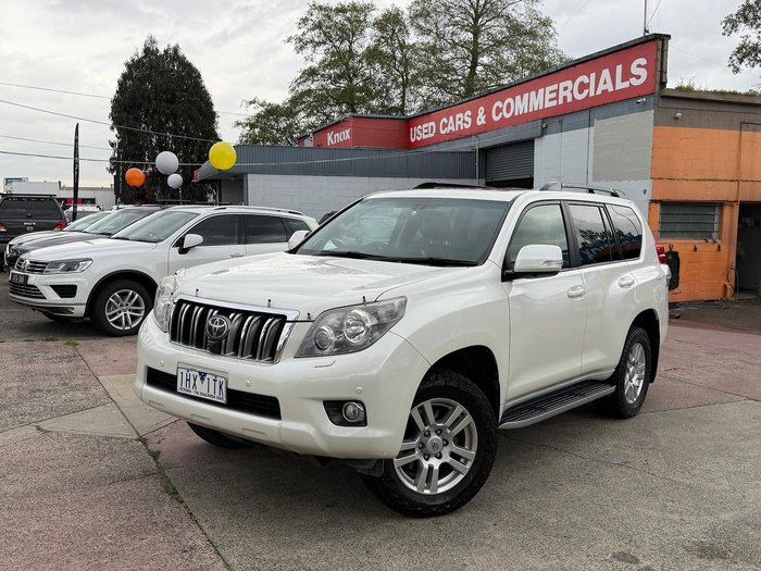 2012 Toyota Landcruiser Prado Kakadu KDJ150R 4X4 Constant Crystal Pearl