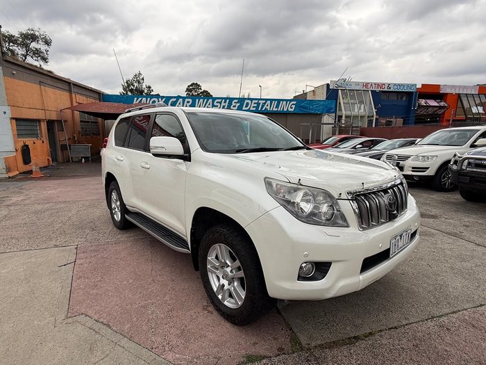 2012 Toyota Landcruiser Prado Kakadu KDJ150R 4X4 Constant Crystal Pearl