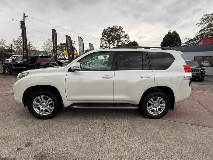 2012 Toyota Landcruiser Prado Kakadu KDJ150R 4X4 Constant Crystal Pearl