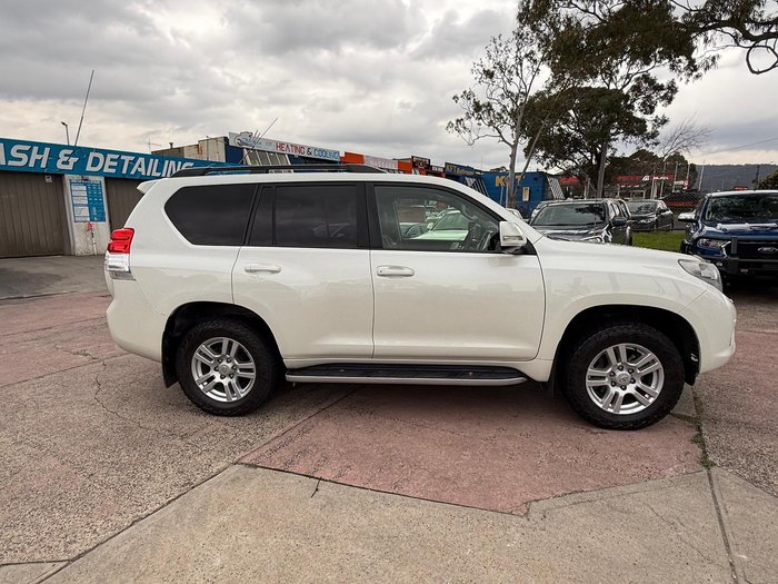 2012 Toyota Landcruiser Prado Kakadu KDJ150R 4X4 Constant Crystal Pearl