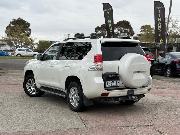2012 Toyota Landcruiser Prado Kakadu KDJ150R 4X4 Constant Crystal Pearl