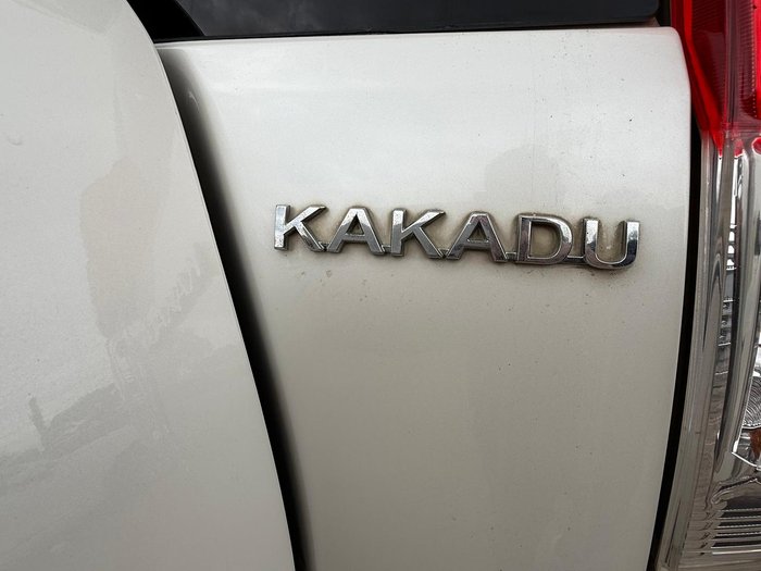 2012 Toyota Landcruiser Prado Kakadu KDJ150R 4X4 Constant Crystal Pearl