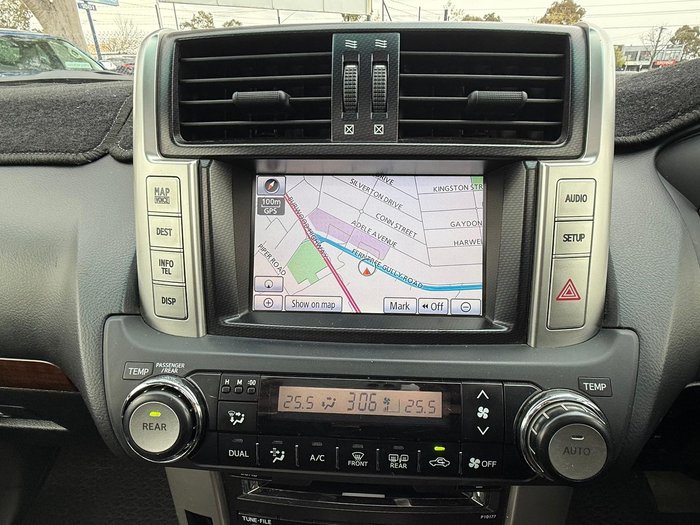 2012 Toyota Landcruiser Prado Kakadu KDJ150R 4X4 Constant Crystal Pearl