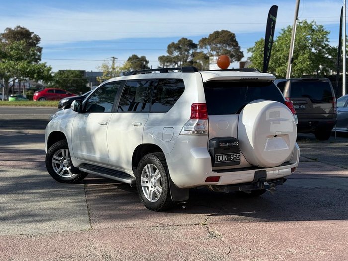 2012 Toyota Landcruiser Prado Kakadu KDJ150R 4X4 Constant Crystal Pearl