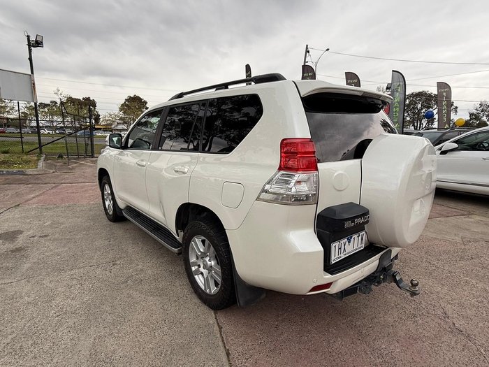 2012 Toyota Landcruiser Prado Kakadu KDJ150R 4X4 Constant Crystal Pearl