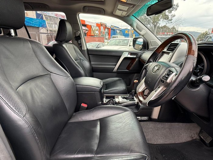 2012 Toyota Landcruiser Prado Kakadu KDJ150R 4X4 Constant Crystal Pearl