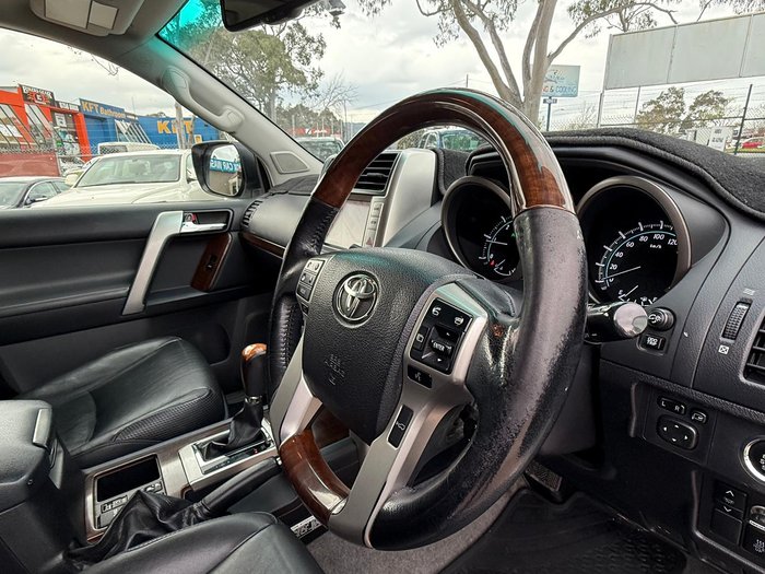 2012 Toyota Landcruiser Prado Kakadu KDJ150R 4X4 Constant Crystal Pearl