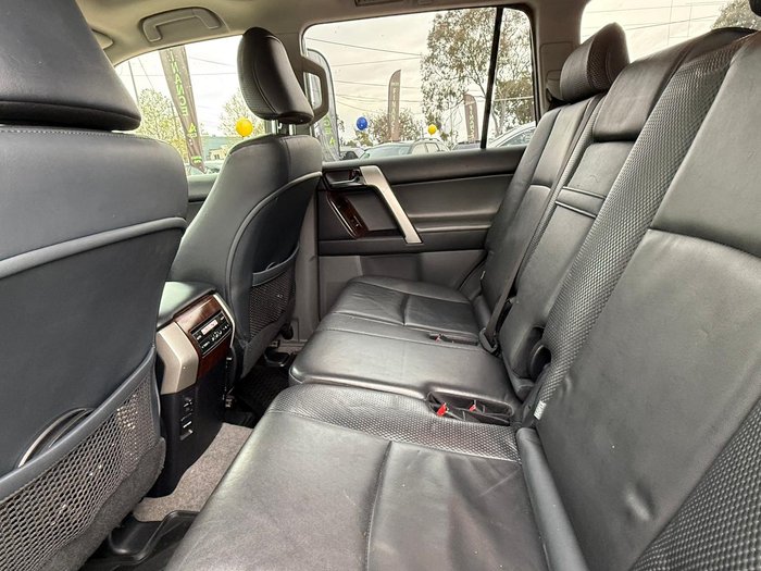 2012 Toyota Landcruiser Prado Kakadu KDJ150R 4X4 Constant Crystal Pearl