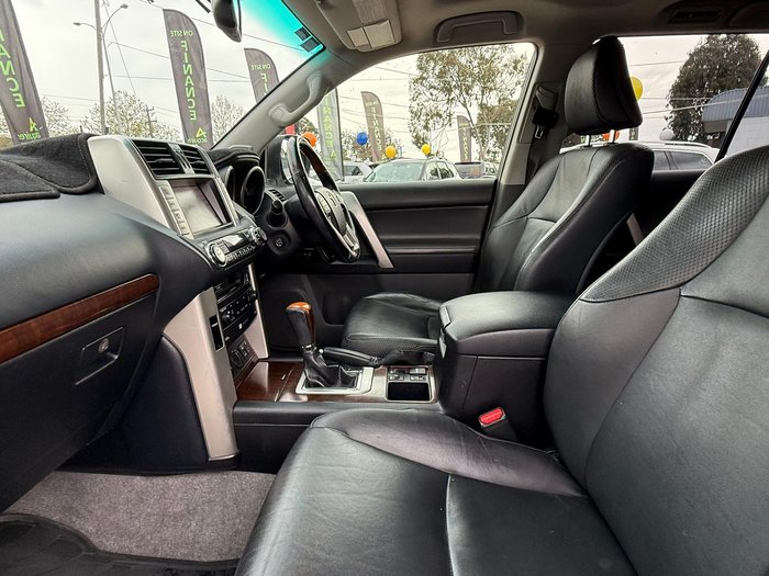2012 Toyota Landcruiser Prado Kakadu KDJ150R 4X4 Constant Crystal Pearl