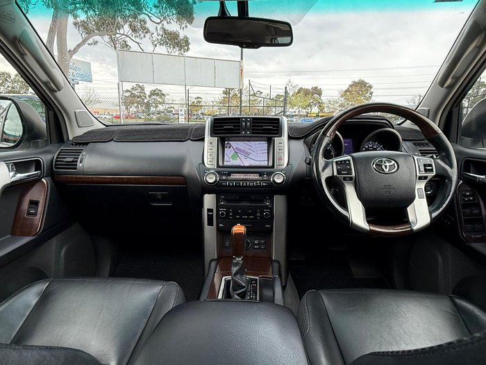 2012 Toyota Landcruiser Prado Kakadu KDJ150R 4X4 Constant Crystal Pearl