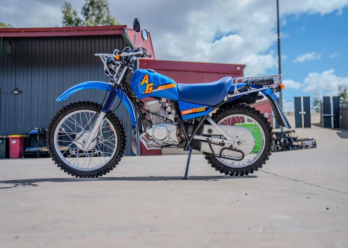 2025 Yamaha AG200 AG Blue