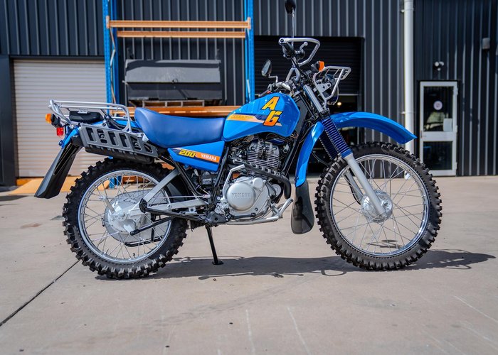 2025 Yamaha AG200 AG Blue