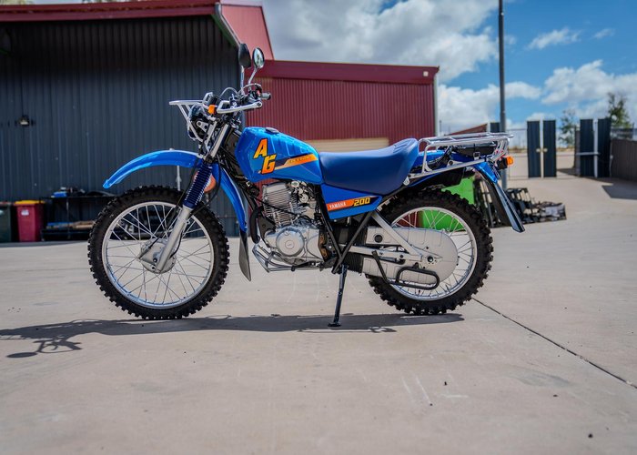 2025 Yamaha AG200 AG Blue