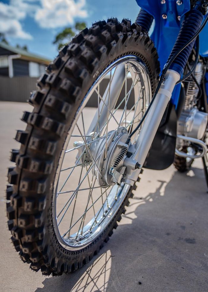 2025 Yamaha AG200 AG Blue