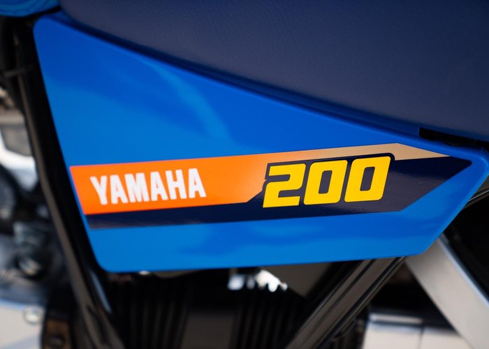 2025 Yamaha AG200 AG Blue