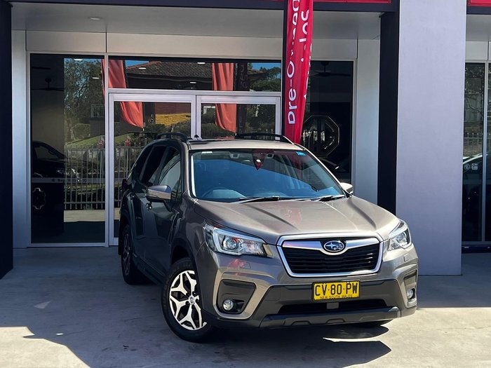 2020 Subaru Forester