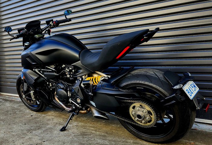 2020 Ducati Diavel 1260 Diavel Black