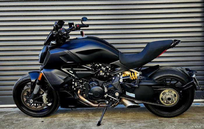 2020 Ducati Diavel 1260 Diavel Black