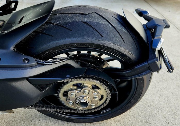 2020 Ducati Diavel 1260 Diavel Black