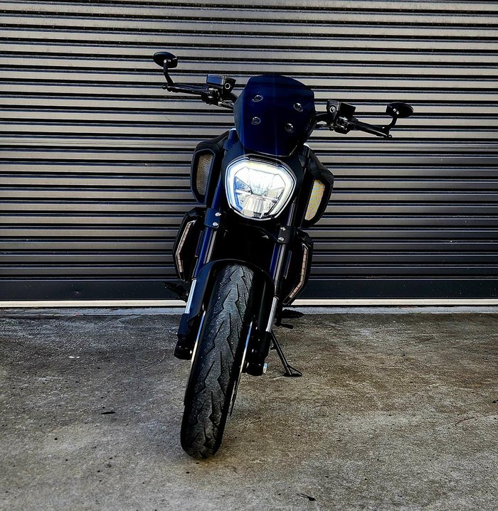 2020 Ducati Diavel 1260 Diavel Black