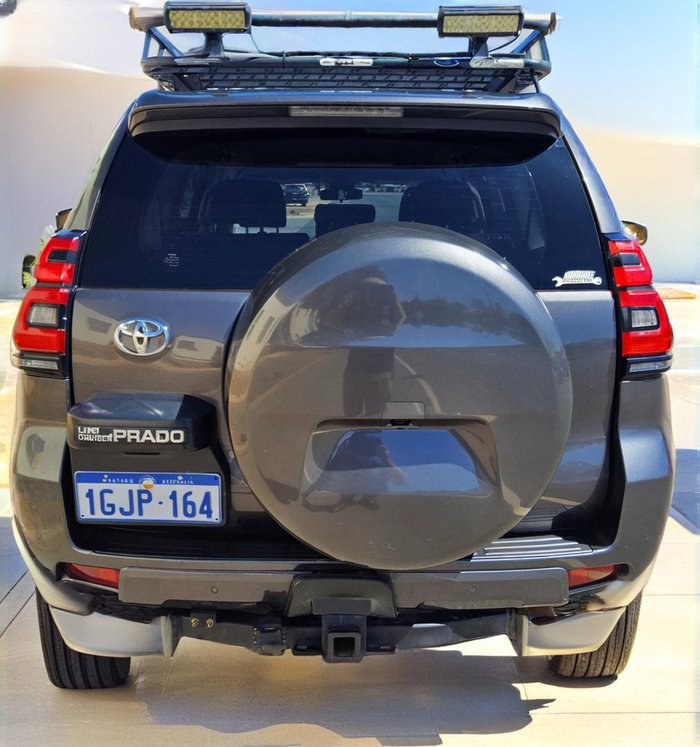 2017 Toyota Landcruiser Prado GXL GDJ150R 4X4 Dual Range Graphite