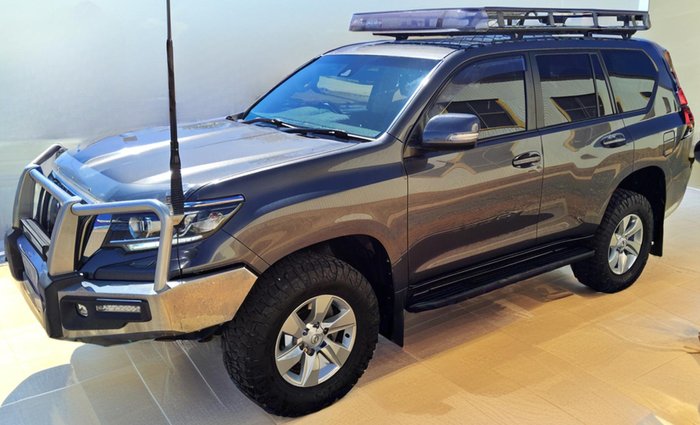 2017 Toyota Landcruiser Prado GXL GDJ150R 4X4 Dual Range Graphite