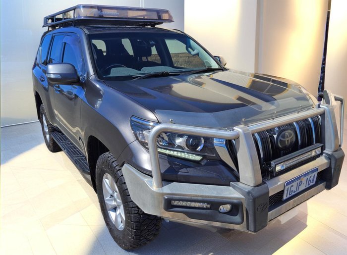 2017 Toyota Landcruiser Prado GXL GDJ150R 4X4 Dual Range Graphite