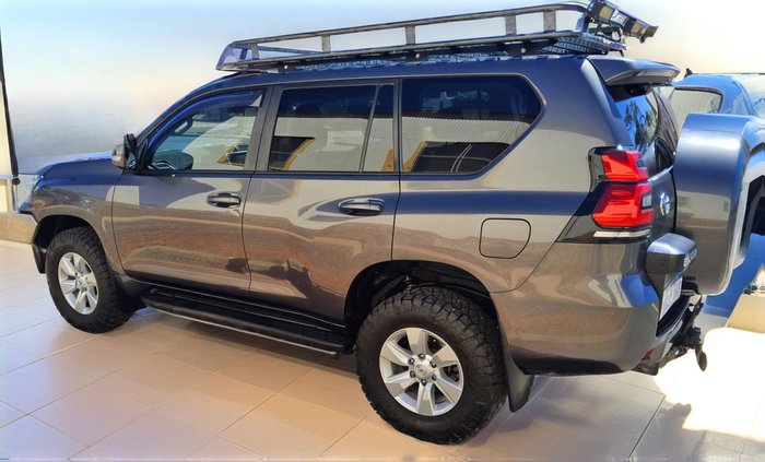 2017 Toyota Landcruiser Prado GXL GDJ150R 4X4 Dual Range Graphite
