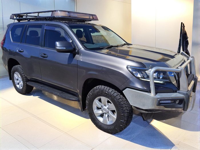 2017 Toyota Landcruiser Prado GXL GDJ150R 4X4 Dual Range Graphite