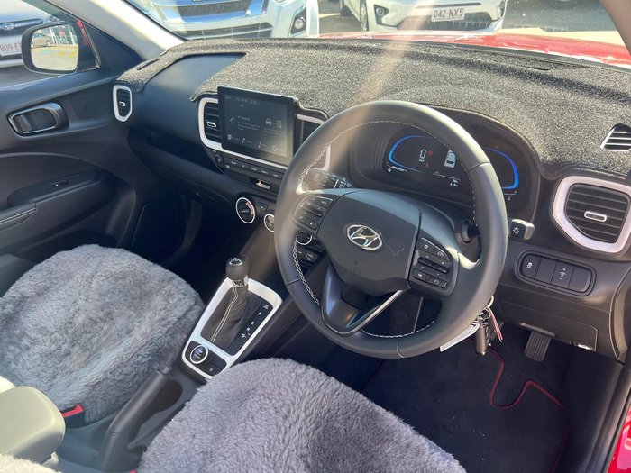 2024 Hyundai Venue Active QX.V5 MY25 Ultimate Red