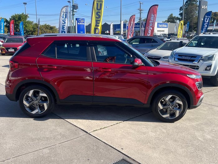 2024 Hyundai Venue Active QX.V5 MY25 Ultimate Red