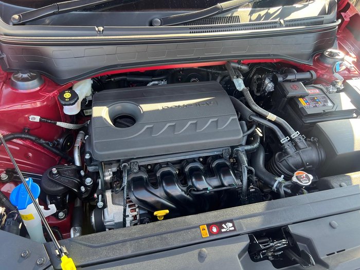2024 Hyundai Venue Active QX.V5 MY25 Ultimate Red