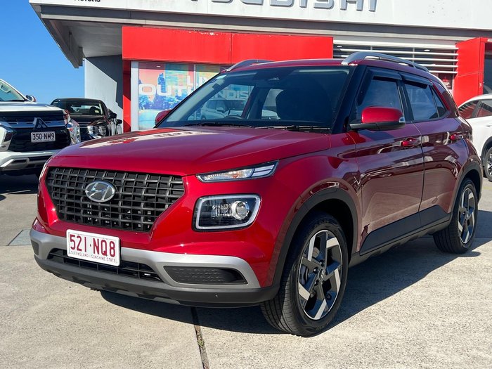 2024 Hyundai Venue Active QX.V5 MY25 Ultimate Red